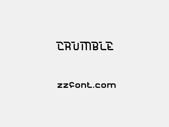 CRUMBLE