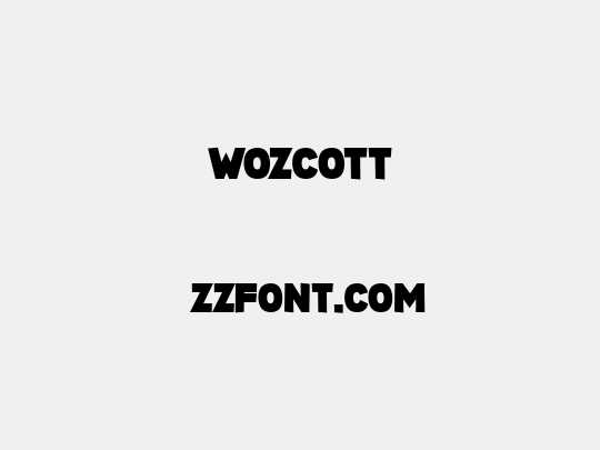 Wozcott