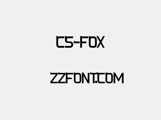 CS-Fox