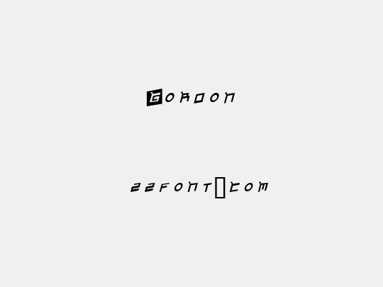 Gordon