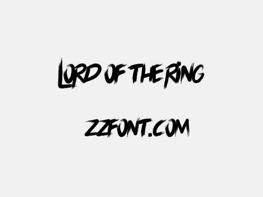LORD OF THE RING