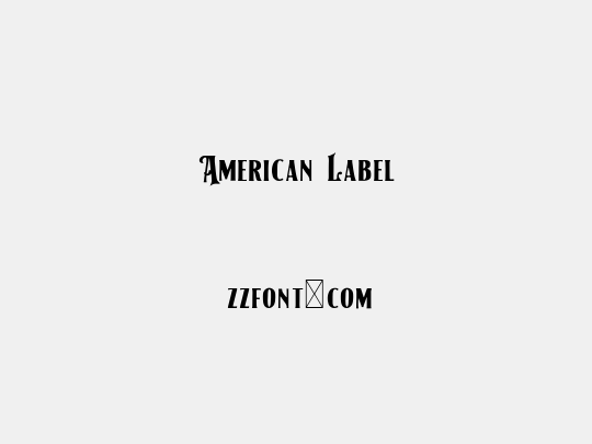 American Label