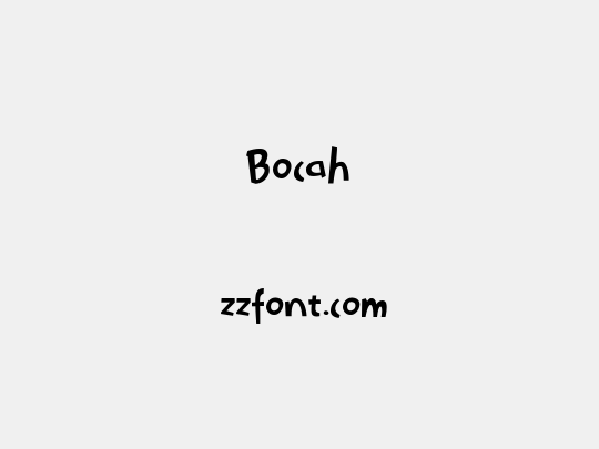 Bocah