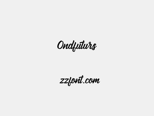 Ondfuturs