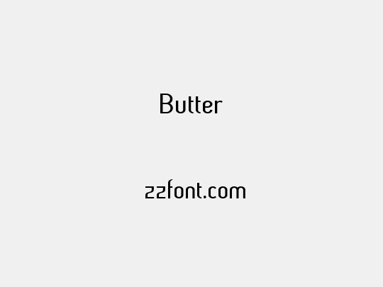 Butter