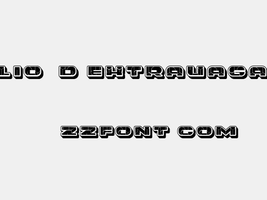 Portfolio 3D Extravagant Flat