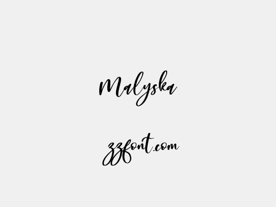 Malyska