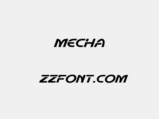 Mecha