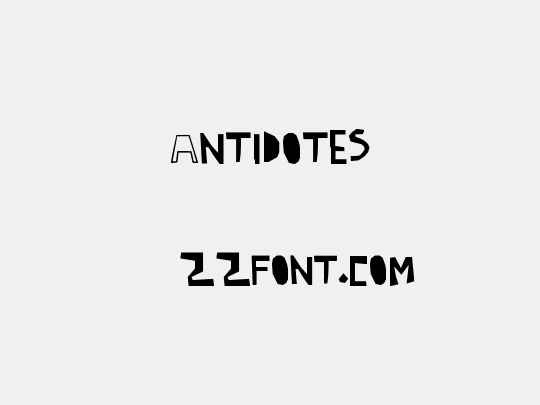 Antidotes
