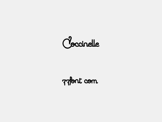 Coccinelle