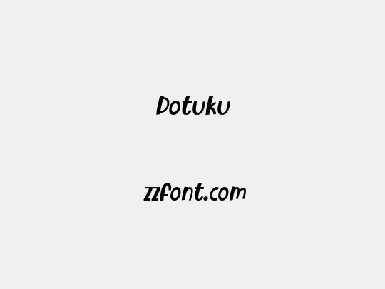 Dotuku