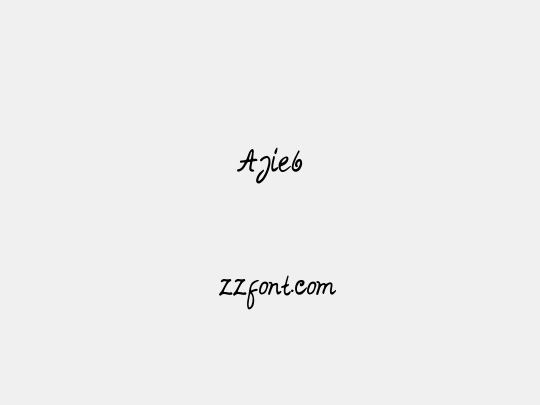 Ajieb