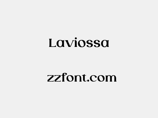 Laviossa