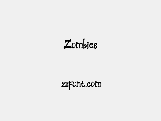 Zombies