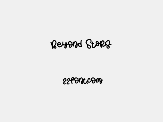 Beyond Stars