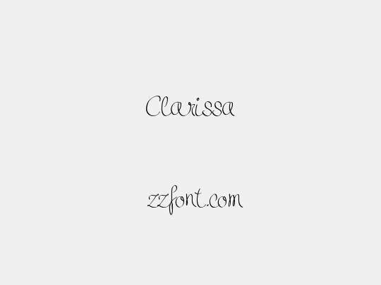 Clarissa