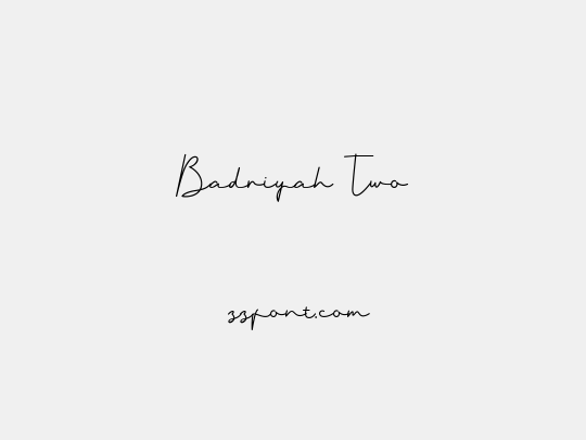 Badriyah Two