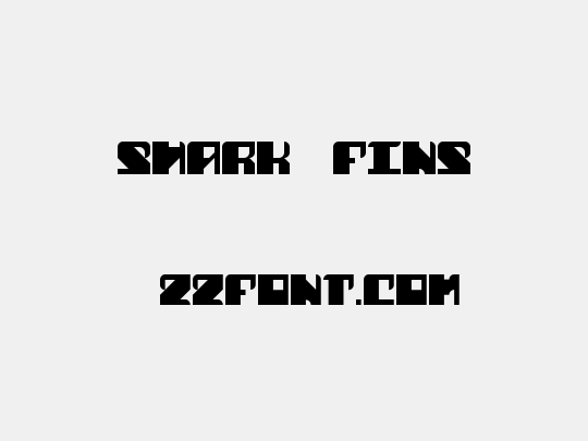 Shark Fins