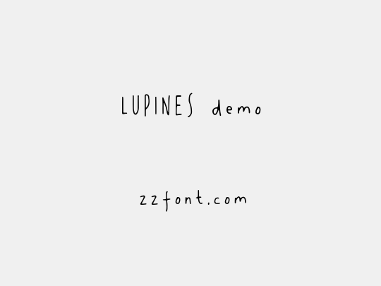 LUPINES demo