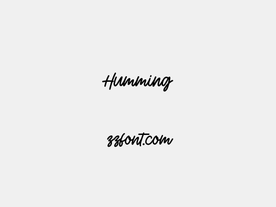 Humming