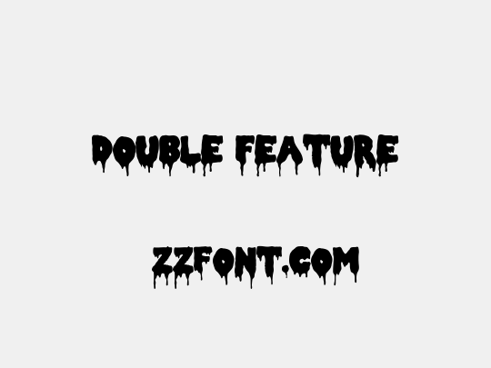 Double Feature