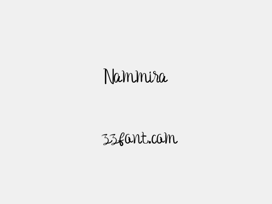 Nammira