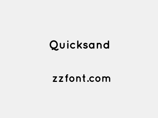Quicksand
