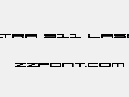 Ultra 911 Laser