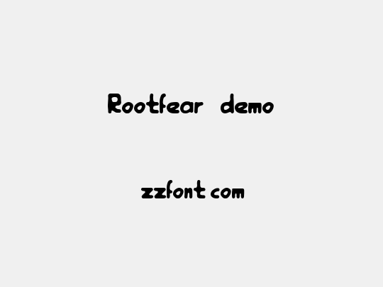 Rootfear (demo)