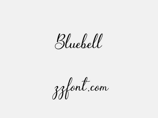 Bluebell