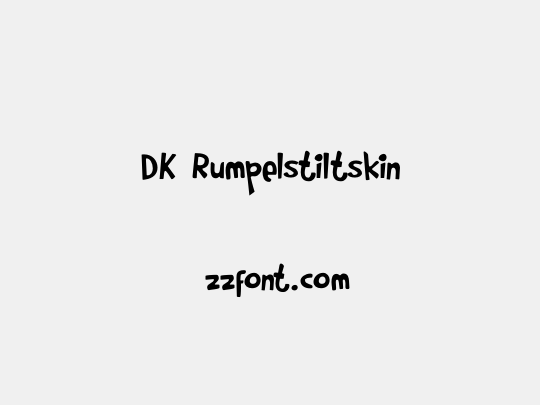 DK Rumpelstiltskin