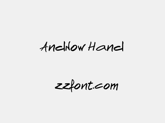 AndNow Hand