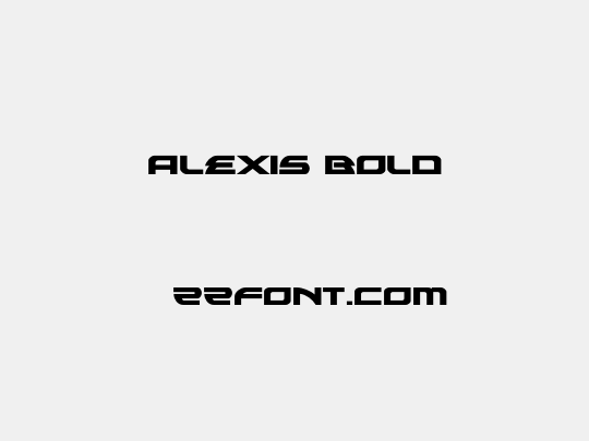 Alexis Bold