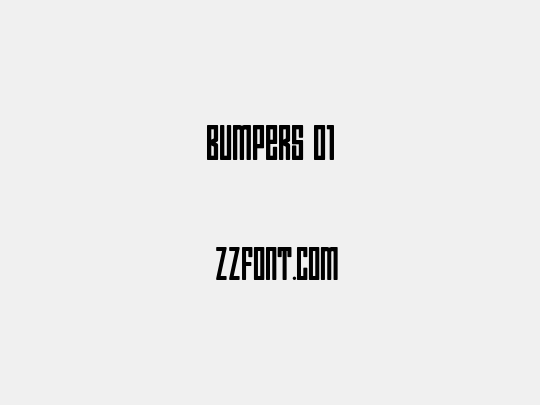 Bumpers 01