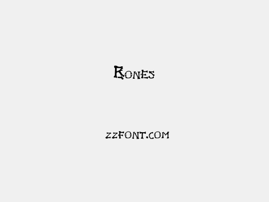 Bones