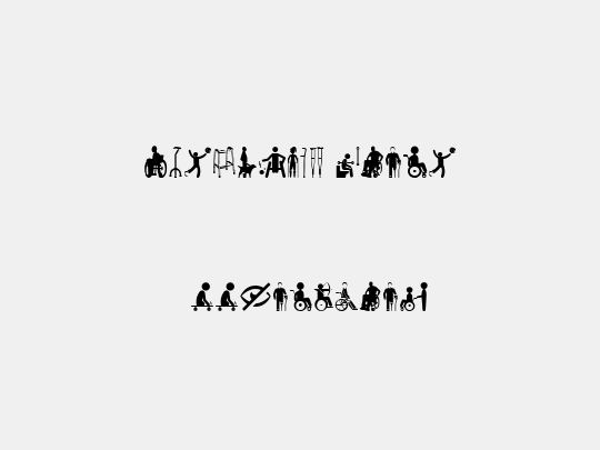 Disabled Icons