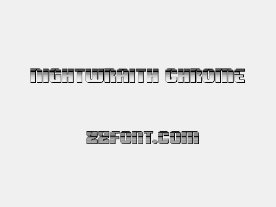 Nightwraith Chrome