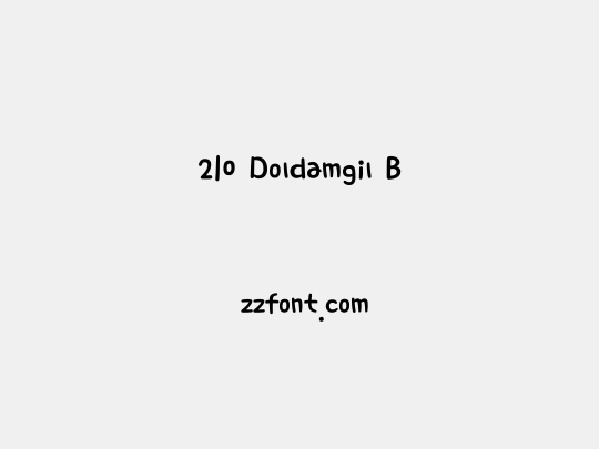 210 Doldamgil B