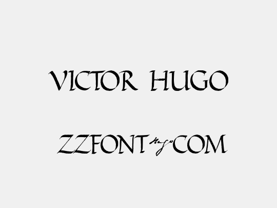 VICTOR HUGO