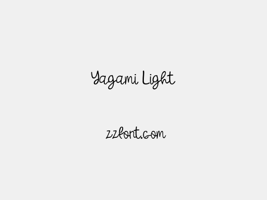 Yagami Light