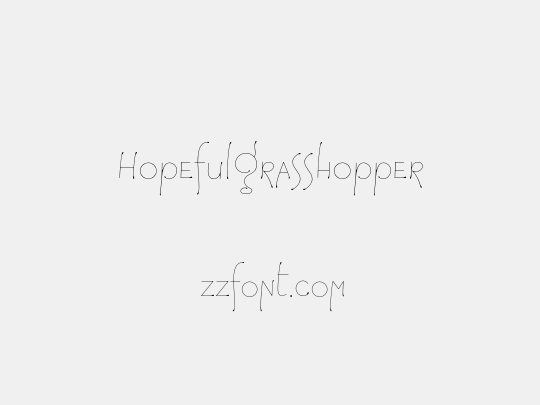 HopefulGrasshopper