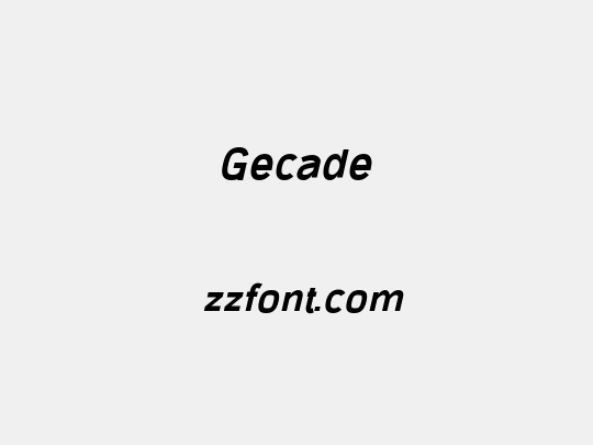 Gecade
