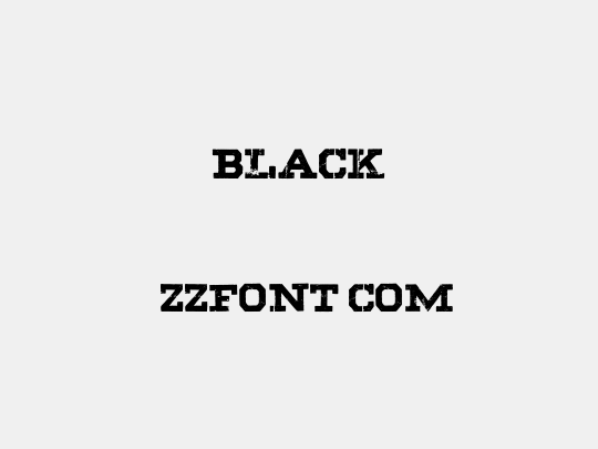 BLACK