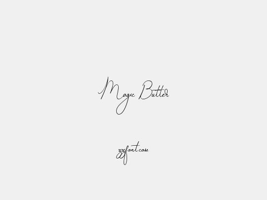 Magic Butter