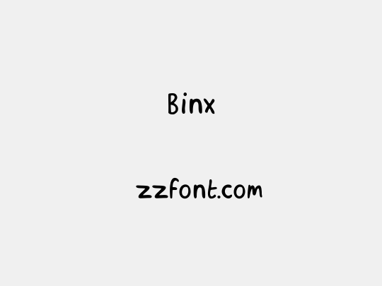 Binx