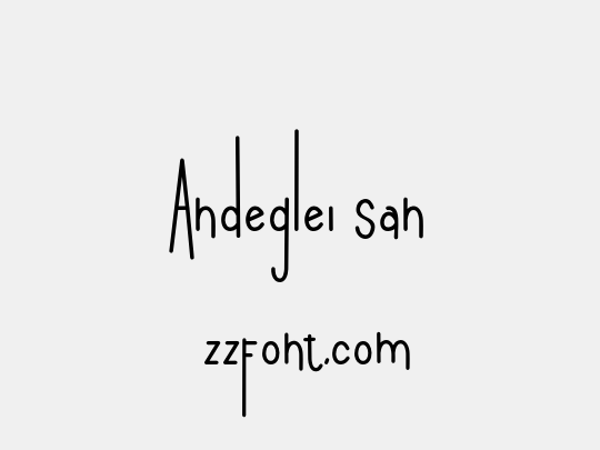 Andeglei san