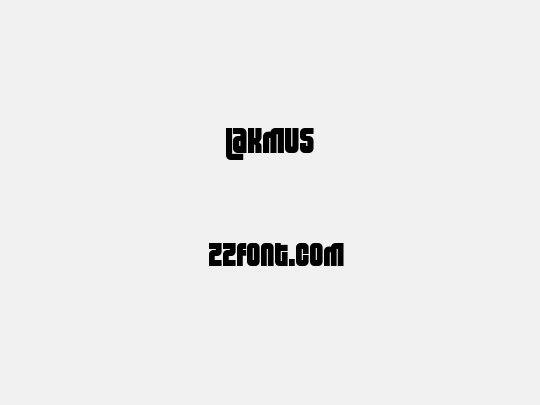 Lakmus