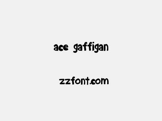 ace gaffigan
