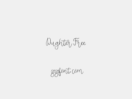 Dughter Free