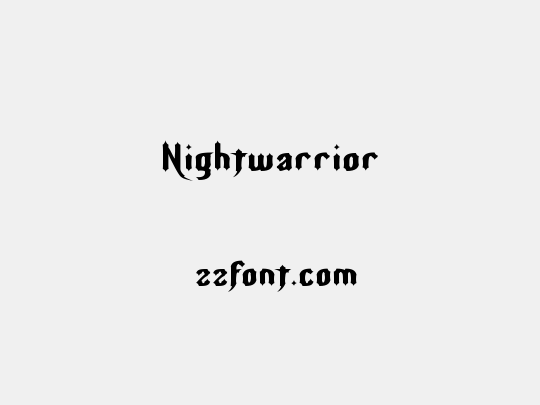 Nightwarrior